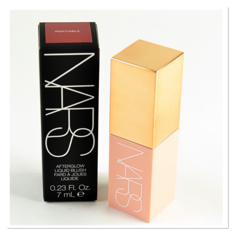 NARS Afterglow Liquid Blush 'Insatiable'